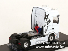 Автоминиатюра модели - Scania S-Series towing vehicle 2020 white 1:43 Ixo
