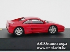 Автоминиатюра модели - Ferrari F355 Berlinetta, red 1994 1:43 Altaya