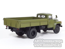 Автоминиатюра модели - ЗиЛ-130 бортовой хаки (поздняя облицовка радиатора) Автоистория