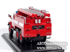 Автоминиатюра модели - Пожарный  АЦ-40 (на шасси ЗиЛ 131), УПЧ г. Кострома 1:43 SSM