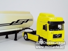 Автоминиатюра модели - MAN F 2000  OIL Tnker 1:43 New Ray