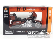Автоминиатюра модели - Harley-Davidson FLHTK Electra Glide Ultra Limited 2013 1:18 Maisto