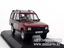 Автоминиатюра модели - Land Rover Discovery 1 4x4 1998 red 1:43 Oxford