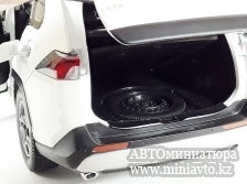 Автоминиатюра модели - Toyota NEW RAV4  2020 White 1:18 China Promo Models