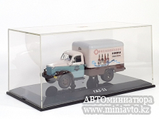 Автоминиатюра модели - ГАЗ-51 Фургон "Пиво" 1:43 DiP Models