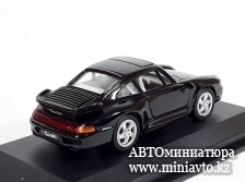 Автоминиатюра модели - PORSCHE 993 Turbo, black Yat Ming