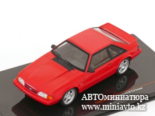 Автоминиатюра модели - Ford Mustang LX 5.0 Coupe 1992 red 1:43 Ixo