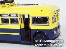 Автоминиатюра модели - Троллейбус  МТБ-82Д производства ЗиУ Ultra Models