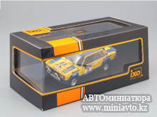 Автоминиатюра модели - Lada 2105 VFTS №11 Barum Team" Lank/Týce Rally Valaska Zima 1984 1:43 Ixo