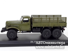 Автоминиатюра модели - ЗиЛ-157 бортовой хаки 1:43 SSM