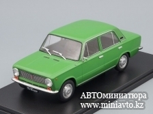 Автоминиатюра модели - ВАЗ 21011, Легендарные Советские Автомобили 1:24 Hachette