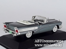 Автоминиатюра модели - Buick Special Convertible, grey, 1958 Sun Star