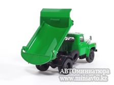 Автоминиатюра модели - ЗиЛ-ММЗ-555 (поздняя облицовка ) зелёный Автоистория