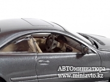 Автоминиатюра модели - Mercedes Benz CL 500  grey met. 1:43 Minichamps