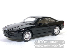 Автоминиатюра модели - BMW 850 CSI Black  1:24 CPM junior series