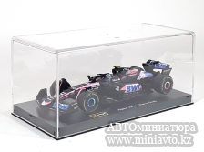 Автоминиатюра модели - Alpine A524 BWT F1 2024 #10 Gasly 1:43 Bburago