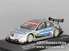 Автоминиатюра модели - MERCEDES-BENZ C-Class Team AMG #2 Bruno Spengler DTM (2007), silver Minichamps 