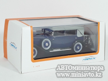 Автоминиатюра модели - SKODA 860 1932 blue/grey 1:43 Abrex