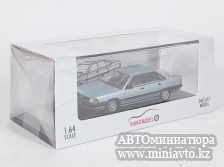 Автоминиатюра модели - Audi 100 C3 light blue 1:64 Rhino Model