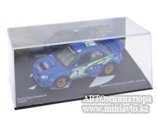 Автоминиатюра модели - SUBARU IMPREZA WRC 2003 RALLY NEW ZEALAND P.SOLBERG 1:43 Altaya