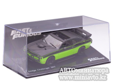 Автоминиатюра модели - DODGE Challenger SRT 2011 Fast and Furious 1:43 Altaya