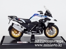 Автоминиатюра модели - BMW R1250 GS 1:18 Maisto