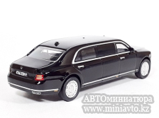 Автоминиатюра модели - AURUS Senat Limousine Black  1:64 Xcartoys 