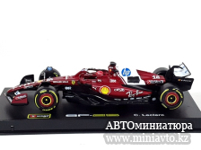 Автоминиатюра модели - Ferrari SF-25 F1 2025 #16 Leclerc 1:43 Bburago