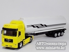 Автоминиатюра модели - MAN F 2000  OIL Tnker 1:43 New Ray