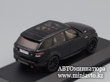 Автоминиатюра модели - RANGE ROVER Sport (2014), santorini black V.V.M / V.M.M.