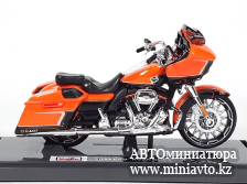 Автоминиатюра модели - Harley-Davidson CVO Road Glide 2022 1:18 Maisto