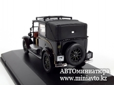Автоминиатюра модели - Austin LOW LOADER TAXI CAB BOXED Black 1:43 Oxford