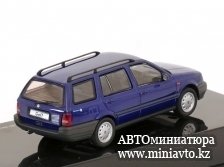 Автоминиатюра модели - VW Rabbit (Golf) 3 Variant 1994 blue 1:43 Ixo 