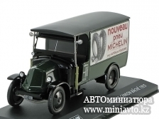 Автоминиатюра модели - Renault Camion Bache Michelin 1925 green Altaya