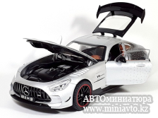 Автоминиатюра модели - Mercedes-Benz AMG GT  Silver 1:18 CPM junior series