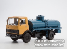 Автоминиатюра модели - АЦ-9 (МАЗ 5337) 1:43 Автоистория