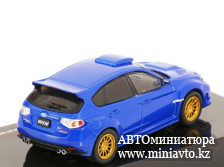 Автоминиатюра модели - Subaru Impreza WRC STI Custom 2009 bluemetallic 1:43 Ixo