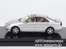 Автоминиатюра модели - Toyota Camry XV30 Silver 1:64 MODEL 1