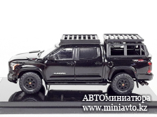 Автоминиатюра модели - Toyota Tundra Pro TRD Black 1:64 GCD 