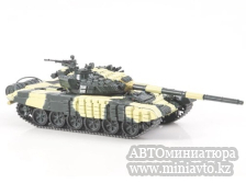 Автоминиатюра модели - Танк Т-72Б  Наши Танки  1:43 MODIMIO