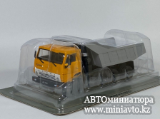 Автоминиатюра модели - КамАЗ 5511  Kultowe Ciezarowki 1:43 DeAgostini