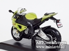 Автоминиатюра модели - BMW S1000 RR Green 1:18 Maisto