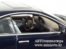 Автоминиатюра модели - Mercedes CL-Class 1999 dark blue 1:43 Minichamps