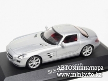 Автоминиатюра модели - Mercedes-Benz SLS AMG C197 Coupe 2010 Altaya