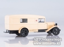 Автоминиатюра модели - ГАЗ-55 Автолегенды СССР DeAgostini