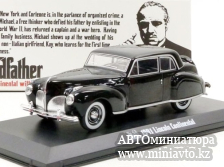 Автоминиатюра модели - Lincoln Continental 1941 Black 1:43  Greenlight