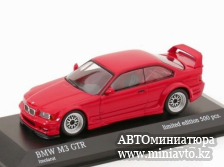 Автоминиатюра модели - BMW M3 GTR E36 1993 red 1:43 Minichamps
