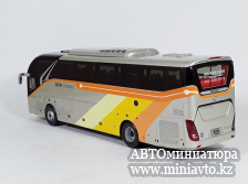 Автоминиатюра модели - Higer Tourist KLQ6127BAE61 1:42 China Promo Models