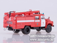 Автоминиатюра модели - Пожарный АЦ-40 (на шасси ЗиЛ 130) Санкт-Петербург Автоистория