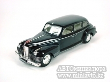 Автоминиатюра модели - ЗИС-110 черный графит Наш Автопром
